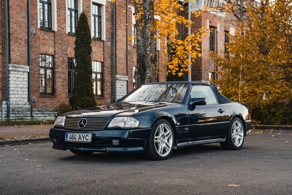 Mercedes-Benz SL 600