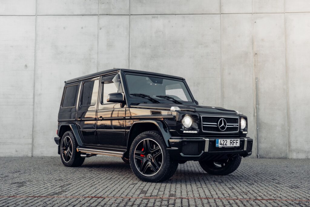 M-Benz G 63 AMG