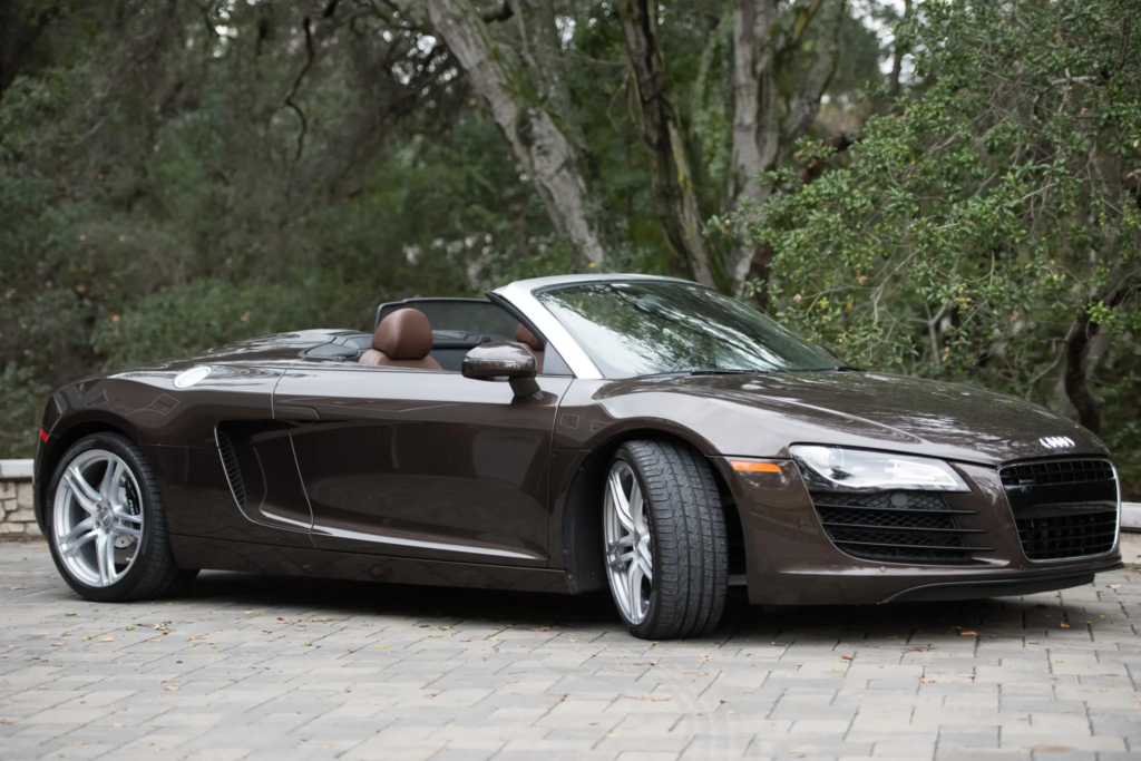 Audi R8 Spyder 5.2