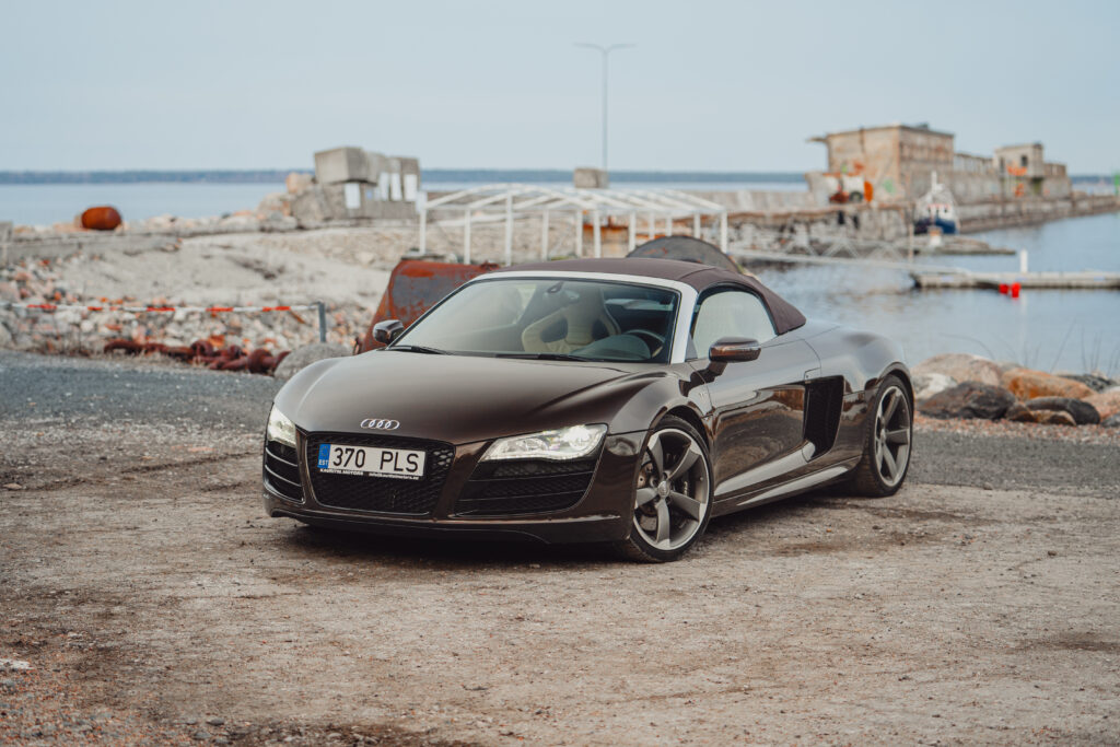 Audi R8 Spyder 5.2