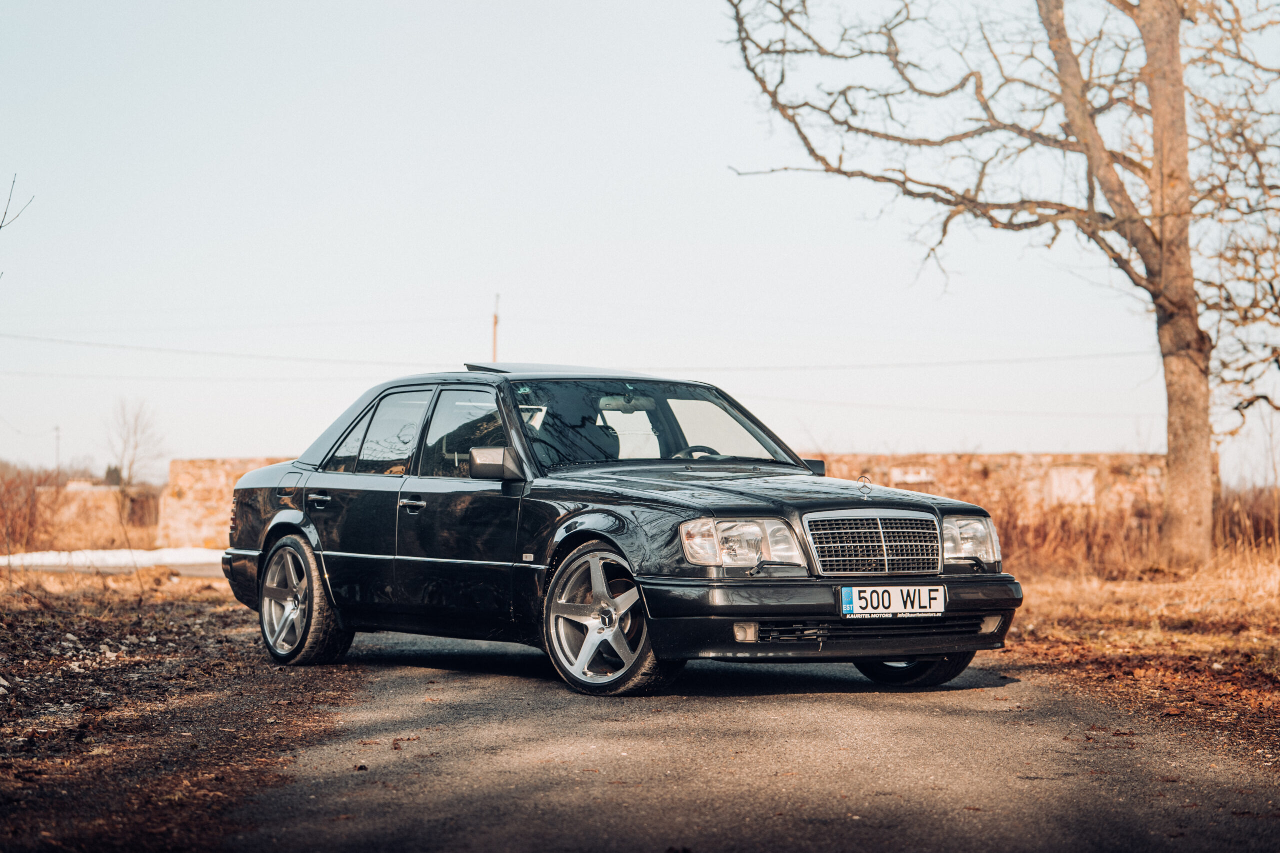 A Classic Powerhouse: Mercedes-Benz E 500